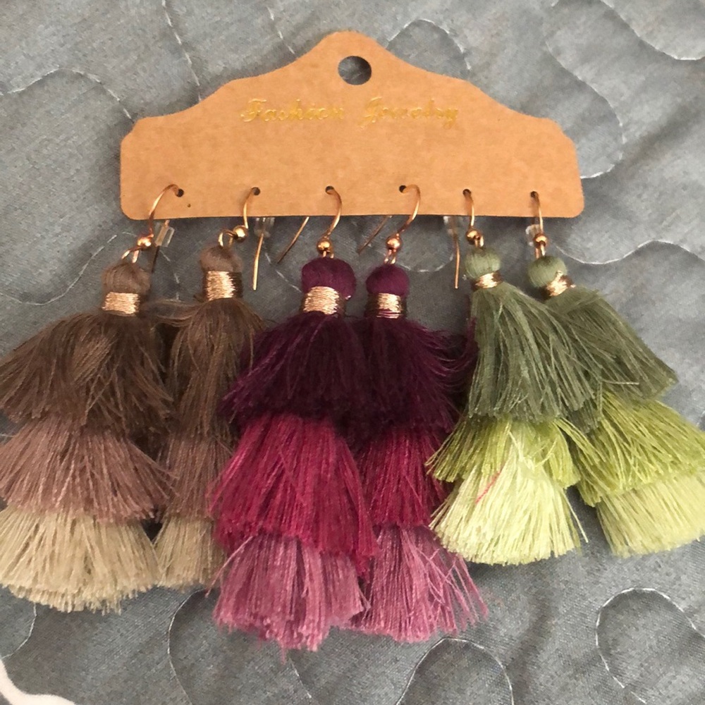 Tassel earrings